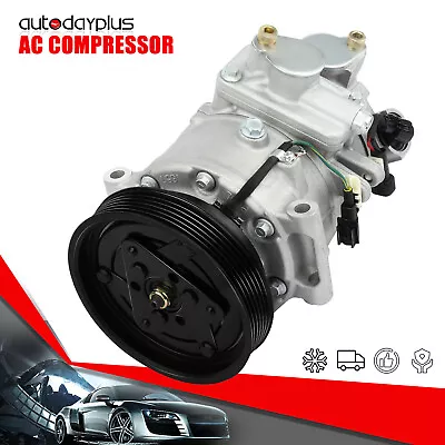 AC A/C Compressor W/Clutch CO 11323C For Volvo XC90 XC60 XC70 S80 LR2 S60 V70 • $128.88