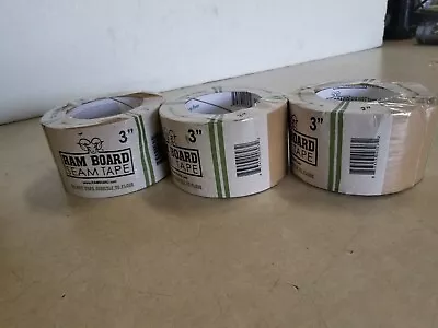 Lot Of 3 - Ram Board High Strength Masking Tape 3  RBST3-164 • $31.37