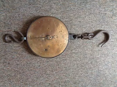 £22.99 • Buy Antique, Early Salter No.20T  Butchers Scales