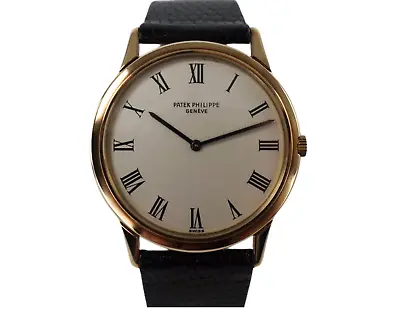 Patek Philippe Calatrava 18k Yellow Gold Ref. 3591 Automatic C. 1970s Vintage • $10750