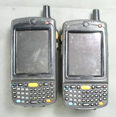 Lot 2 Symbol / Motorola MC7095 MC7095-PUFDCRHA8WR Mobile Computer - No Batt Pen • $70