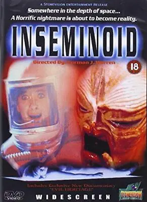 Inseminoid [1981] [DVD] • £4.23