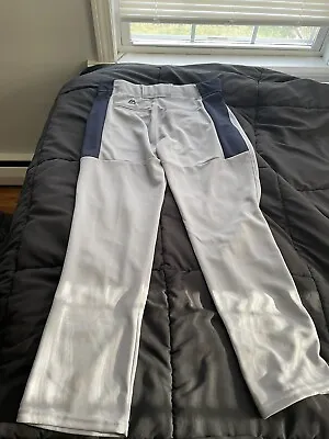 NWT Boy's Majestic XL Gray Baseball Pants • $15