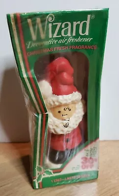 Vintage 1987 Wizard Santa Claus Decorative Air Freshener  • $17.99