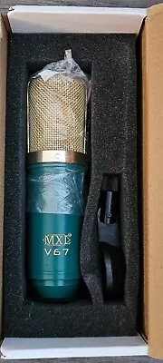 MXL V67G Large Capsule Condenser Microphone - BRAND NEW ORIGINAL BOX • $74.50