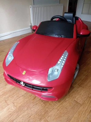 £45 • Buy Ferrari Ride On Toy Car ( 6v New Battery)