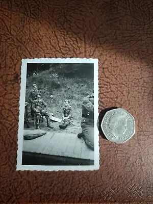 £2.50 • Buy Ww2 German Photograph Photo. Shooting Training With Angry Officer