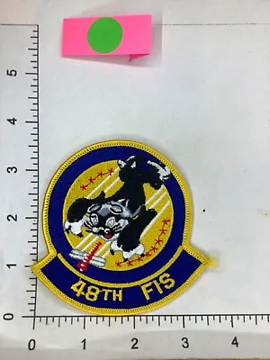 $9.99 • Buy USAF 48th FIGHTER INTERCEPTOR SQUADRON PATCH