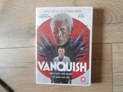 Vanquish DVD - Morgan Freeman - Great Condition • £2.99