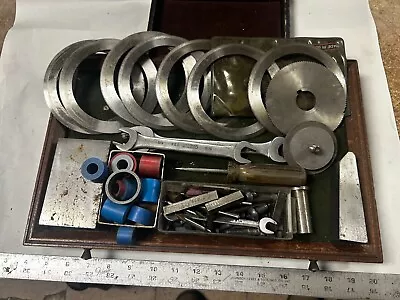 MACHINIST  LATHE MILL Mill  Machinist Lot Of Various Tool & Die Tools Parts Etc • $9.99