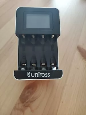 Uniross Battery Charger For Aa Aaa Rechargeable Batteries • £0.99