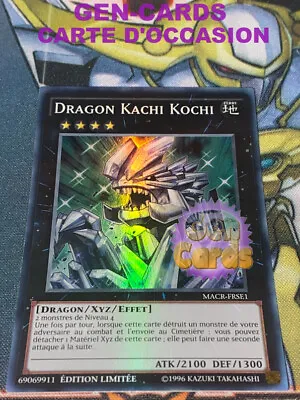 USED Yu Gi Oh DRAGON KACHI KOCHI MACR-FRSE1 Card • $1.30