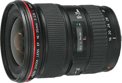 Canon EF 16-35mm F/2.8L USM Black Photography Lense Camera Lens • £849.99