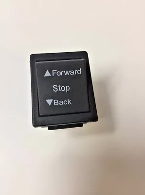 £11.99 • Buy New Forward / Stop / Back Switch For Kids Ride On Cars / Jeep  12v / 24v / 6v 