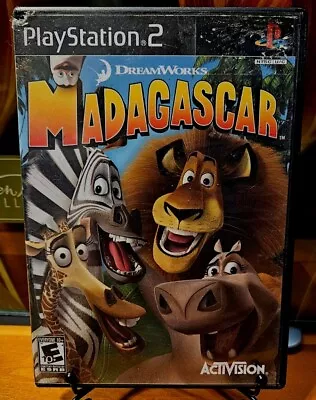 Madagascar (Sony PlayStation 2 2005) Complete CIB - FREE SHIPPING! • $7.99