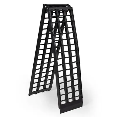 Titan Ramps 10' Heavy-Duty 4-Beam Arched Motorcycle Loading Ramp - 1000 Lb. Ca • $249.99