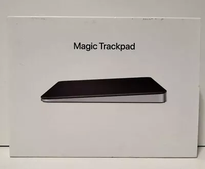 Apple Magic Trackpad - Black Multi-Touch Surface • $70