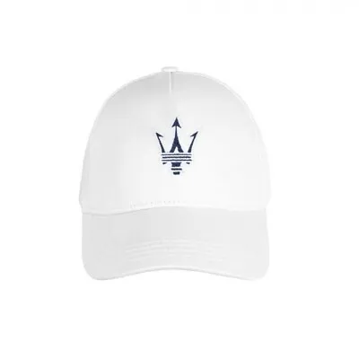 Maserati Trident Logo Hat White • $50