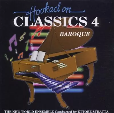 Various - Hooked On Classics Volume 4 - Various CD TGVG The Cheap Fast Free Post • £4.04