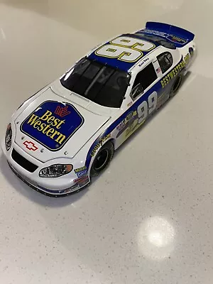 Michael Waltrip #99 Best Western 2004 Monte Carlo 1:24 Car NO BOX • $24.95