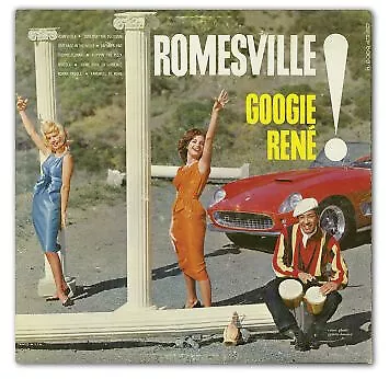 Googie Rene And Babs Gonzales - From Romesville To Manhattan (CD Comp RE) (Ver • $10