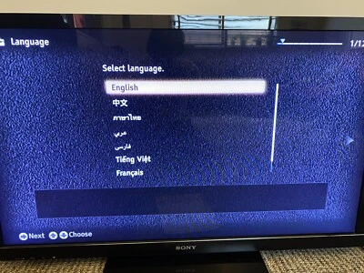 $130 • Buy Sony Bravia Tv 46” LCD - Model KDL-46HX800. Used
