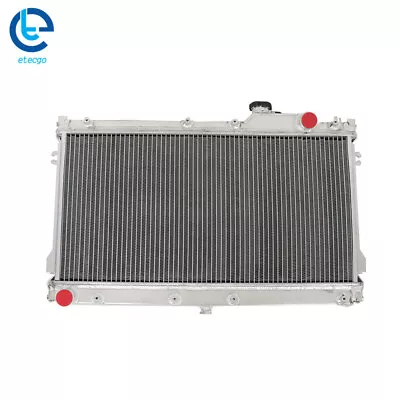 2 Row Full Aluminum Radiator For 1990 1991-1997 Mazda Miata MX5 B6ZE Manual MT • $100.36