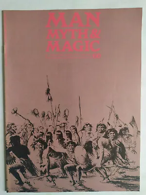 Man Myth & Magic Magazine 1970 Number 60 • £4.99