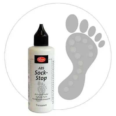 £6.29 • Buy Viva Decor ABS Sock-Stop Anti-Slip Paint 82ml