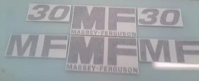 Massey Ferguson 30 Hood Decals • $30