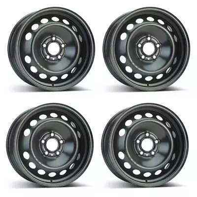 4 Alcar Steel Wheels Rims 9640 6.5Jx16 ET43 5x108 For Volvo 850 C70 S60 S70 S90 • $1098.07