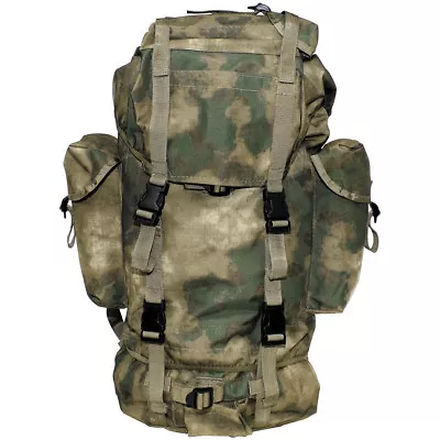 Mfh Bw Army Rucksack Tactical Molle Hunting Pack Large 65L Backpack Hdt Camo Fg • $79.95