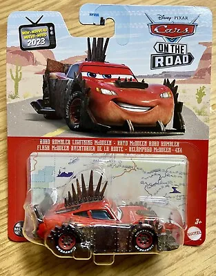 Disney Pixar Cars - ROAD RUMBLER Lightning McQueen - Mad Max  1/55 Scale (Metal) • $3.61