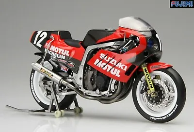 Fujimi Suzuki GSX-R750 Model Kit Yoshimura 1986 TT-F1 Specifications 1/12 BIKE-2 • $65.30