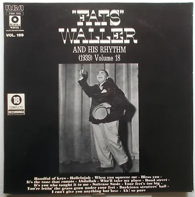 £2.95 • Buy  Fats  Waller And His Rhythm:  Volume 18 (1939) . French RCA FXM1 7316. Vinyl LP