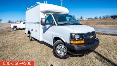 $18700 • Buy 2013 Chevrolet Express 3500