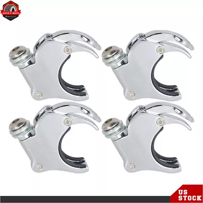 4 Pcs 49mm Windshield Windscreen Clamp Fit For Dyna V-Rod VRSCA Sportster • $53.55