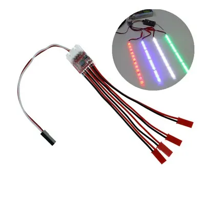 11.1V 3S LED Strip Light Controller For DIY RC Car Quadcopter Helicopter Parts • $5.99