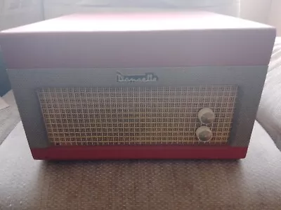 £100 • Buy Dansette Major Record Player, Red, UA14 Mechanism.
