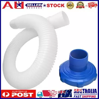 Skimmer Adapter With Hose Swimming Pool Cleaning Parts For Intex Deluxe Surface • $8.85