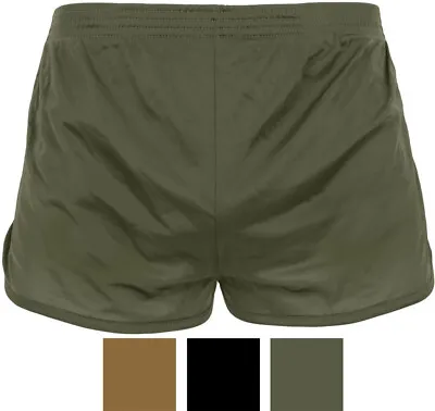 Rothco Ranger Army PT Shorts Running Physical Training Running Panties Silkies • $17.99