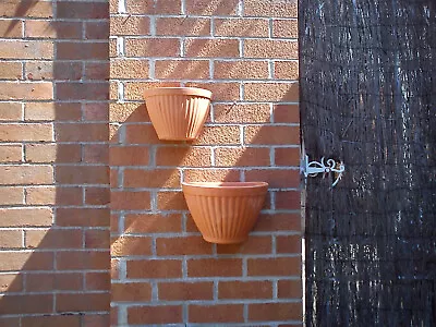 Terracotta Clay Plant Pots - Quality Pots In Various Pack Sizes - FREE P&P • £16.99