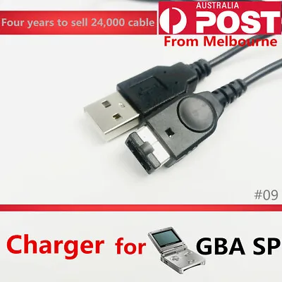 USB Charger Charging Power Cable Cord For Nintendo Game Boy Advance SP GBASP • $4.47