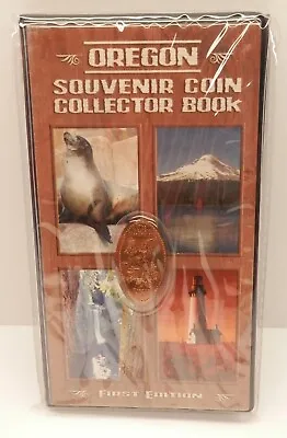 Oregon Souvenir Coin Collector Book (Elongated Penny Collection Album) • $8.99