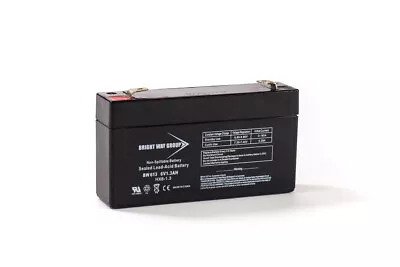 Masimo Rad-8 Pulse Oximeter Battery Replacement (6V 1.2AH ) • $10.99