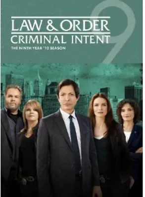 Law & Order: Criminal Intent: The Ninth Year [New DVD] • £25.50