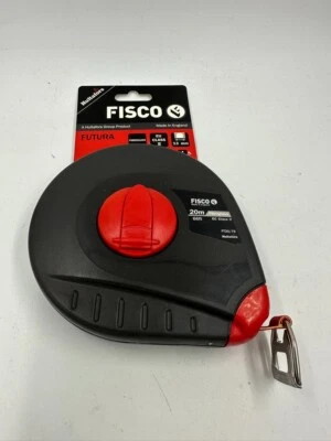 Fisco FT20ME Futura Fibreglass Tape 20m / 66ft • £17.99