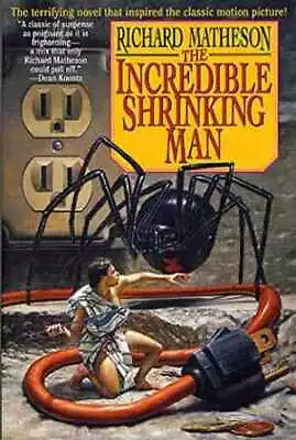 The Incredible Shrinking Man - Paperback By Matheson Richard - Acceptable • $11.36