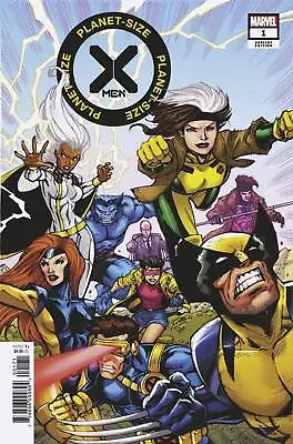 Planet-Sized X-Men #1 Lim X-Men 90s Variant Cover Gala • $7.99