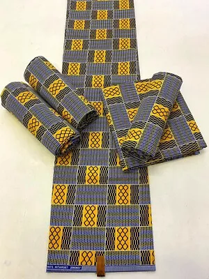 Elegant & Stunning African  Ankara  Wax Print100% Cotton Sell By 6 Yards • $30